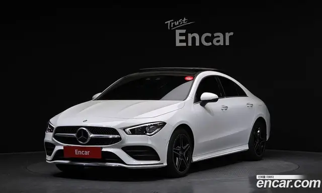 Mercedes-Benz CLA-Class, 2023, 49 301 км