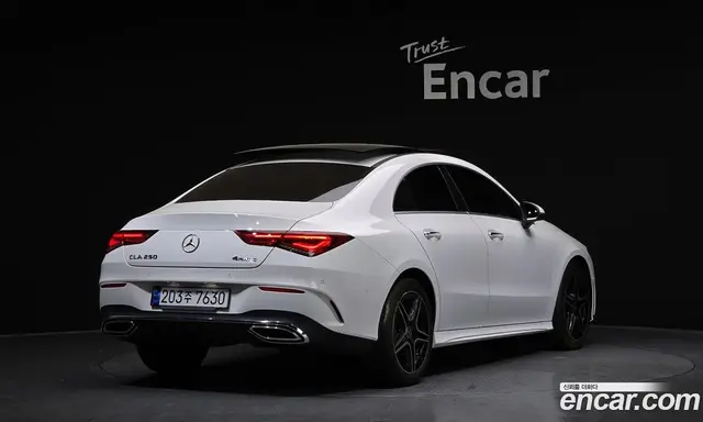 Mercedes-Benz CLA-Class 2023 2.0 автомат (гидро), миниатюра 2 Mercedes-Benz CLA-Class 2023 2.0 автомат (гидро), миниатюра 2