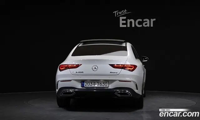 Mercedes-Benz CLA-Class 2023 2.0 автомат (гидро), миниатюра 4 Mercedes-Benz CLA-Class 2023 2.0 автомат (гидро), миниатюра 4