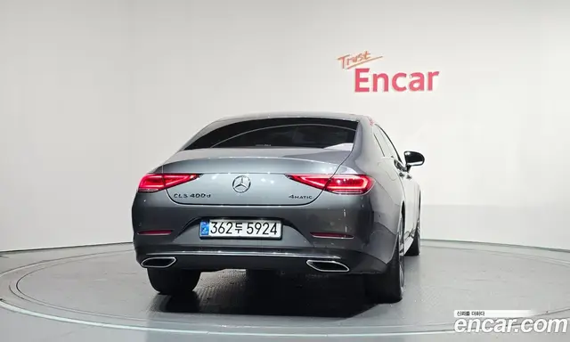 Mercedes-Benz CLS-Class 2019 2.9 автомат (гидро), миниатюра 4 Mercedes-Benz CLS-Class 2019 2.9 автомат (гидро), миниатюра 4