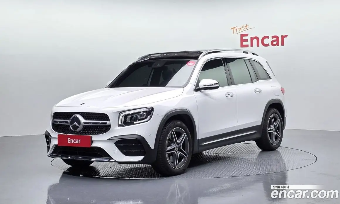Mercedes-Benz GLB-Class 2020 2.0 автомат (гидро), фото 1 Mercedes-Benz GLB-Class 2020 2.0 автомат (гидро), фото 1