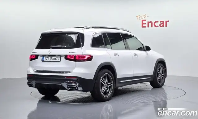 Mercedes-Benz GLB-Class 2020 2.0 автомат (гидро), миниатюра 2 Mercedes-Benz GLB-Class 2020 2.0 автомат (гидро), миниатюра 2