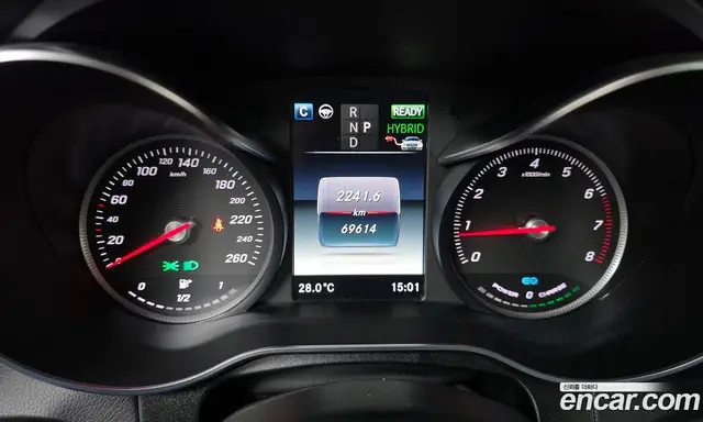 Mercedes-Benz GLC-Class 2018 2.0 автомат (гидро), миниатюра 10