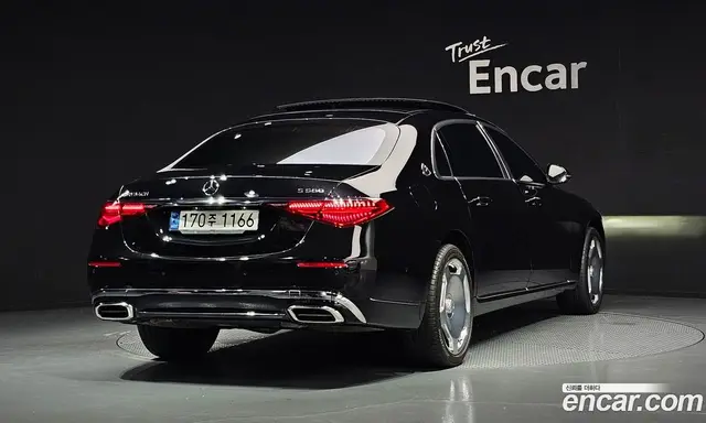 Mercedes-Benz S-Class 2021 4.0 автомат (гидро), миниатюра 2 Mercedes-Benz S-Class 2021 4.0 автомат (гидро), миниатюра 2