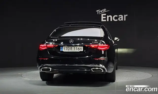 Mercedes-Benz S-Class 2021 4.0 автомат (гидро), миниатюра 4 Mercedes-Benz S-Class 2021 4.0 автомат (гидро), миниатюра 4