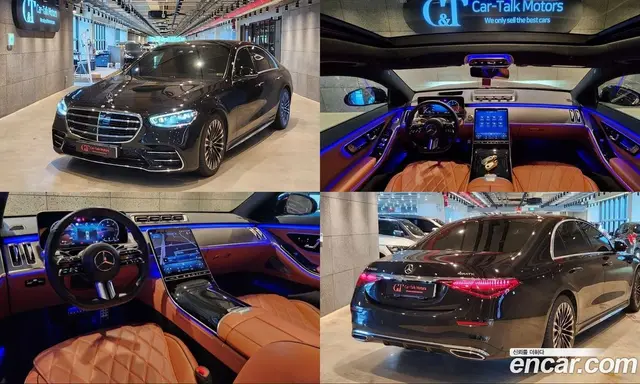 Mercedes-Benz S-Class 2021 2.9 автомат (гидро), миниатюра 1 Mercedes-Benz S-Class 2021 2.9 автомат (гидро), миниатюра 1