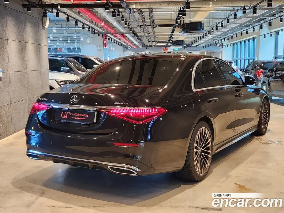 Mercedes-Benz S-Class 2021 2.9 автомат (гидро), фото 2 Mercedes-Benz S-Class 2021 2.9 автомат (гидро), фото 2