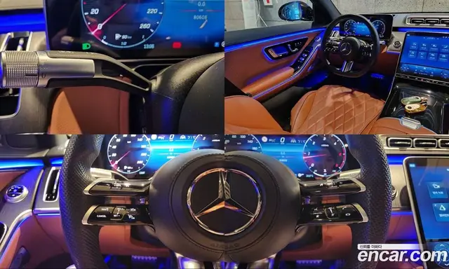 Mercedes-Benz S-Class 2021 2.9 автомат (гидро), миниатюра 12