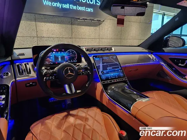 Mercedes-Benz S-Class 2021 2.9 автомат (гидро), миниатюра 9 Mercedes-Benz S-Class 2021 2.9 автомат (гидро), миниатюра 9