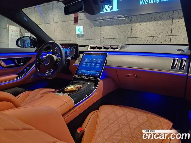Mercedes-Benz S-Class 2021 2.9 автомат (гидро), миниатюра 10 Mercedes-Benz S-Class 2021 2.9 автомат (гидро), миниатюра 10