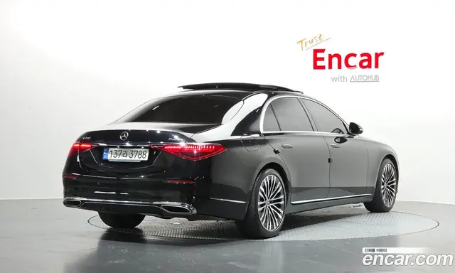 Mercedes-Benz S-Class 2022 3.0 автомат (гидро), миниатюра 1