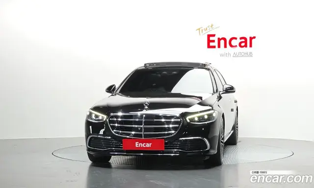 Mercedes-Benz S-Class 2022 3.0 автомат (гидро), миниатюра 2