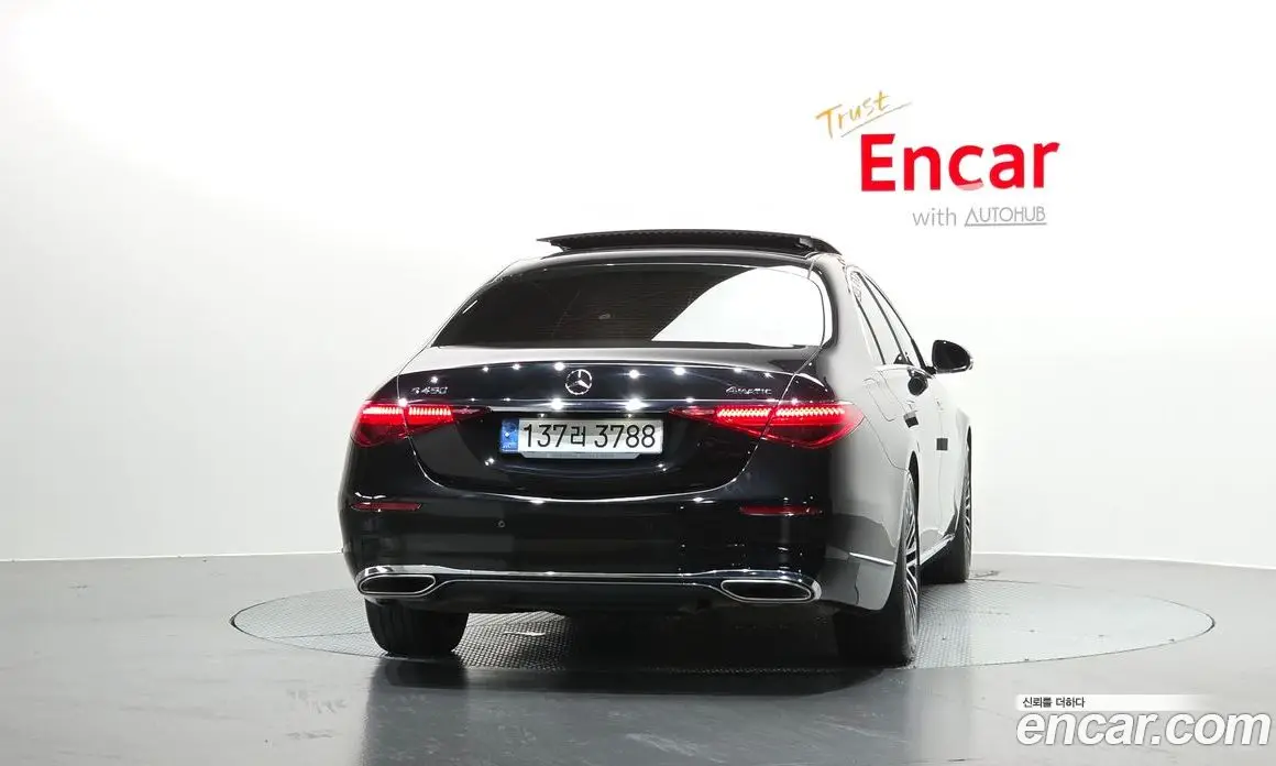 Mercedes-Benz S-Class 2022 3.0 автомат (гидро), фото 3
