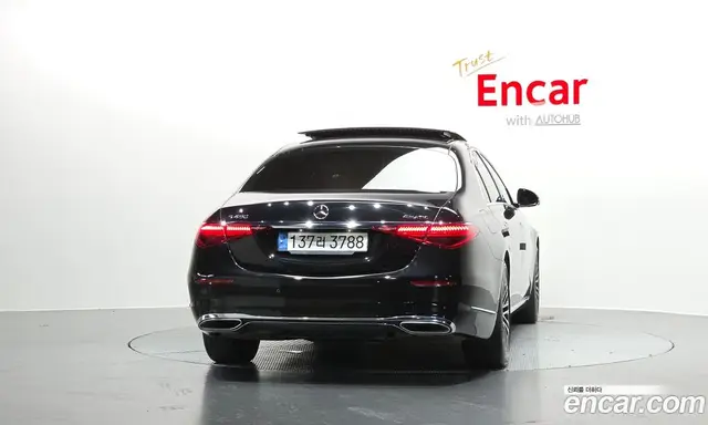 Mercedes-Benz S-Class 2022 3.0 автомат (гидро), миниатюра 3