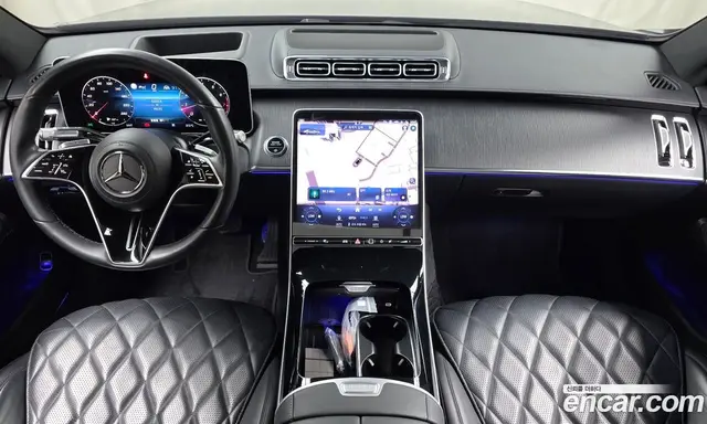 Mercedes-Benz S-Class 2022 3.0 автомат (гидро), миниатюра 9