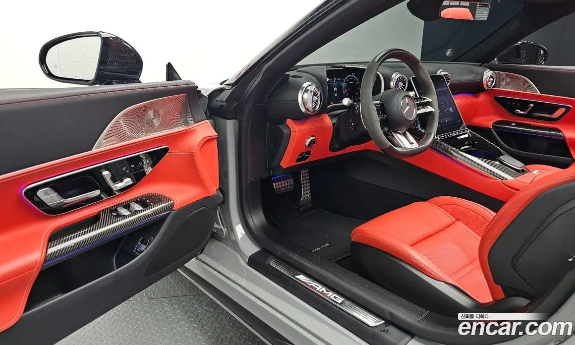 Mercedes-Benz SL-Class 2023 4.0 автомат (гидро), фото 17