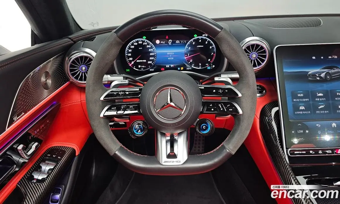 Mercedes-Benz SL-Class 2023 4.0 автомат (гидро), фото 19