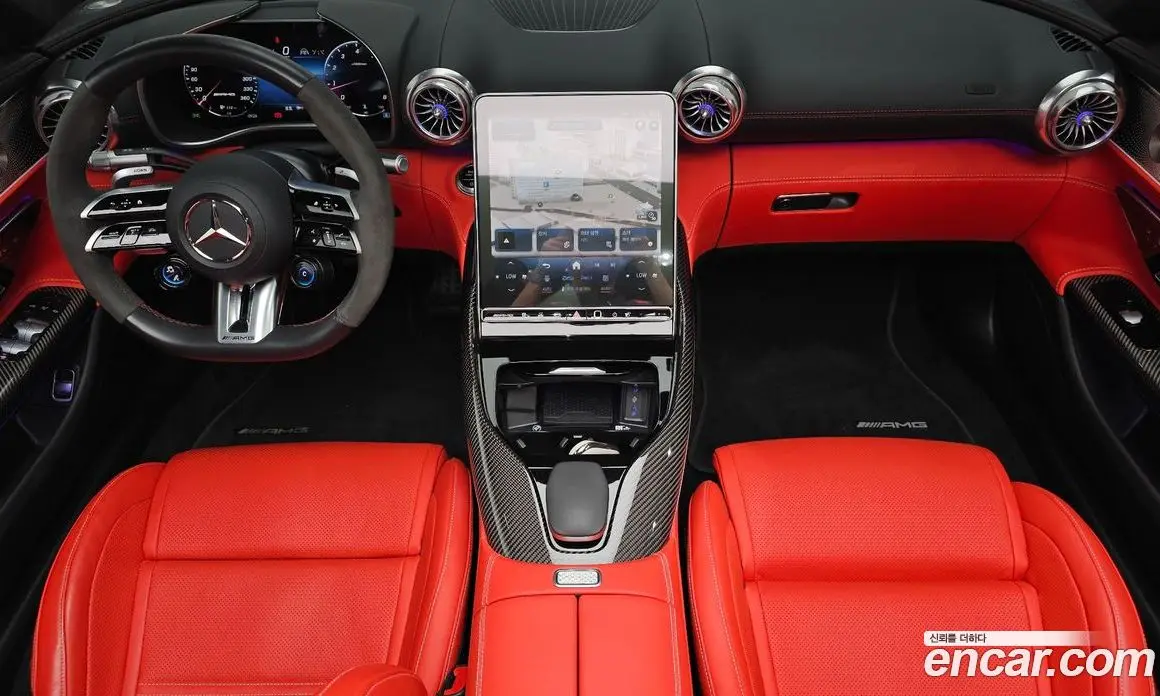 Mercedes-Benz SL-Class 2023 4.0 автомат (гидро), фото 10