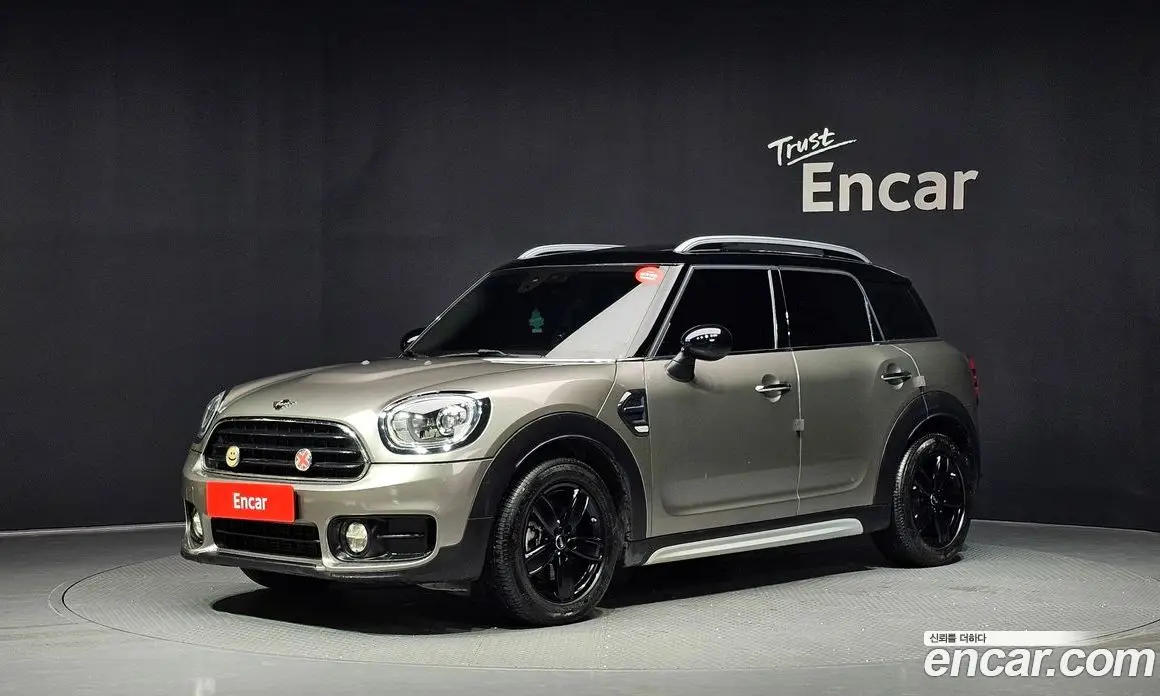 Mini Countryman 2018 1.5 автомат (гидро), фото 1 Mini Countryman 2018 1.5 автомат (гидро), фото 1