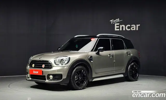 Mini Countryman 2018 1.5 автомат (гидро), миниатюра 1 Mini Countryman 2018 1.5 автомат (гидро), миниатюра 1