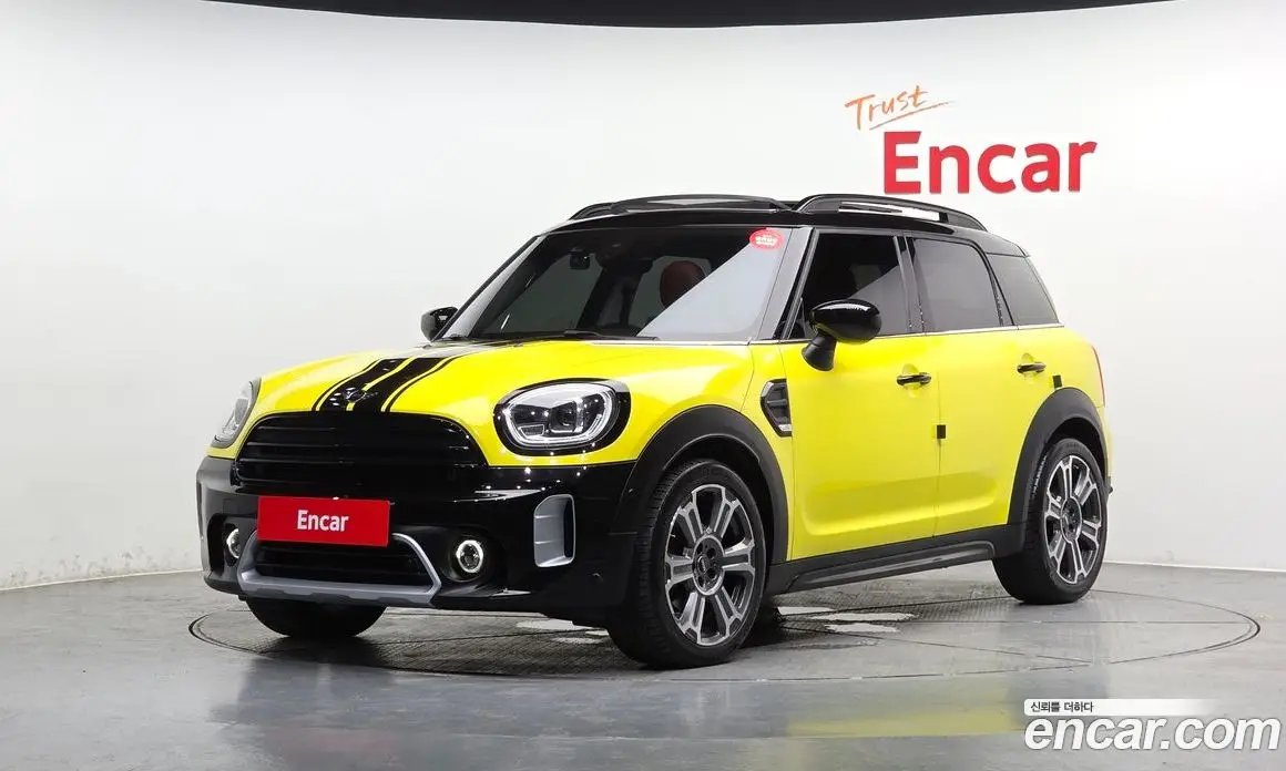 Mini Countryman 2021 1.5 автомат (гидро), фото 1 Mini Countryman 2021 1.5 автомат (гидро), фото 1