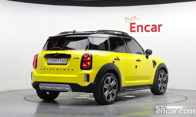 Mini Countryman 2021 1.5 автомат (гидро), миниатюра 2 Mini Countryman 2021 1.5 автомат (гидро), миниатюра 2