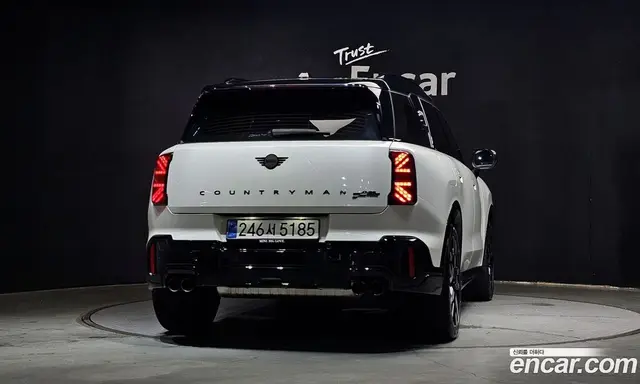 Mini Countryman 2025 2.0 автомат (гидро), миниатюра 4 Mini Countryman 2025 2.0 автомат (гидро), миниатюра 4
