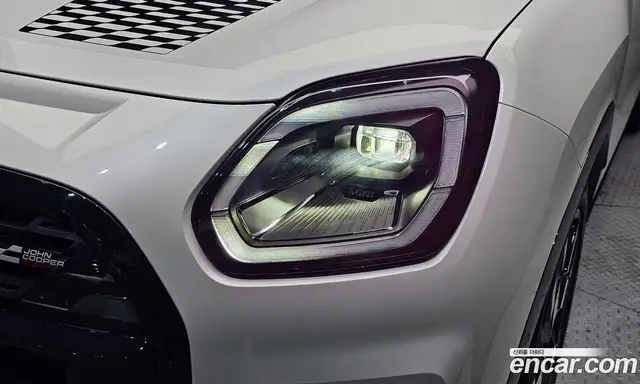 Mini Countryman 2025 2.0 автомат (гидро), миниатюра 8 Mini Countryman 2025 2.0 автомат (гидро), миниатюра 8