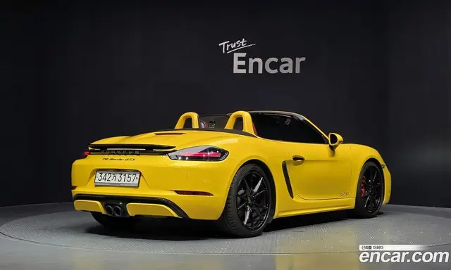 Porsche 718 2019 2.5 автомат (гидро), миниатюра 2