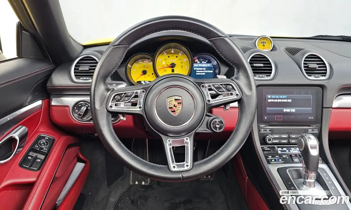 Porsche 718 2019 2.5 автомат (гидро), фото 19