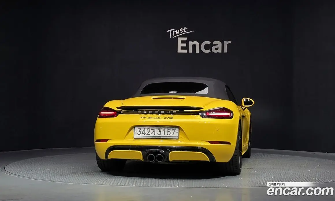 Porsche 718 2019 2.5 автомат (гидро), фото 4
