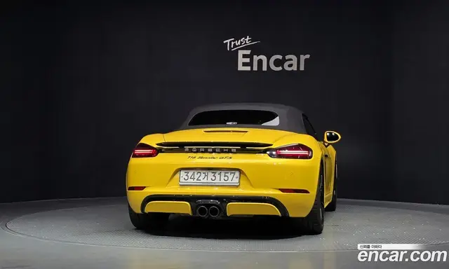 Porsche 718 2019 2.5 автомат (гидро), миниатюра 4
