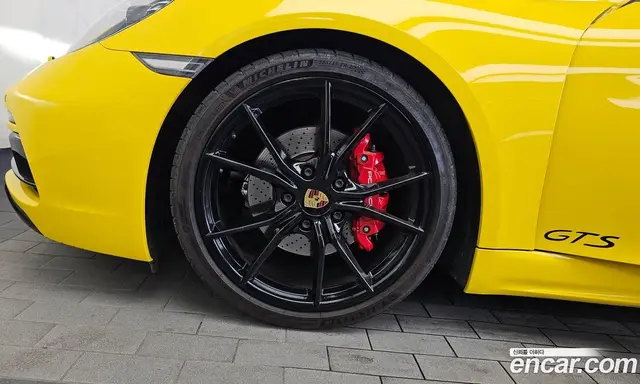 Porsche 718 2019 2.5 автомат (гидро), миниатюра 5