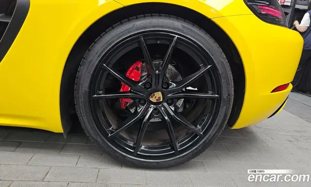 Porsche 718 2019 2.5 автомат (гидро), миниатюра 7