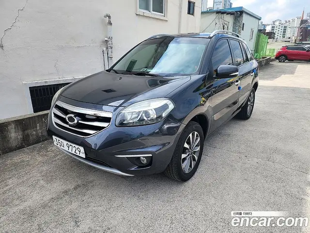 Renault (Samsung) QM5, 2012, 168 510 км