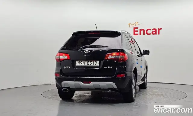 Renault (Samsung) QM5 2013 2.0 автомат (гидро), миниатюра 4