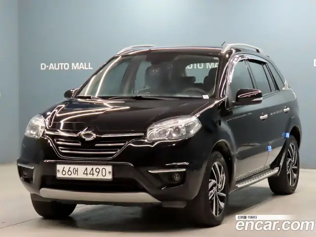 Renault (Samsung) QM5, 2014, 141 147 км