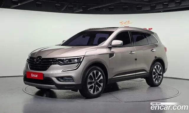 Renault (Samsung) QM6 2016 2.0 автомат (гидро), миниатюра 1