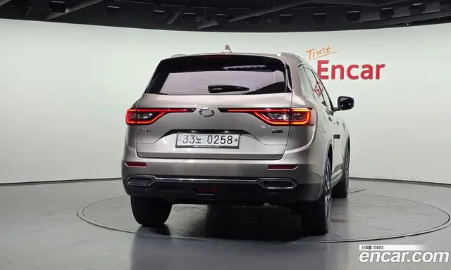 Renault (Samsung) QM6 2016 2.0 автомат (гидро), миниатюра 4