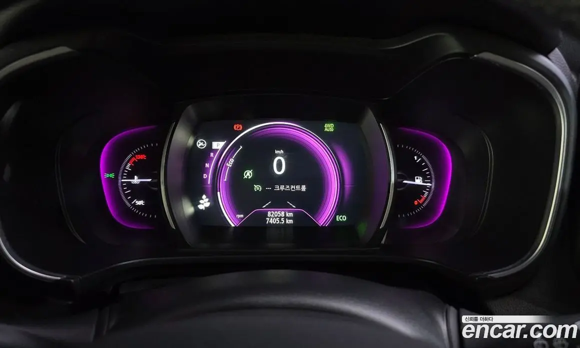 Renault (Samsung) QM6 2016 2.0 автомат (гидро), фото 8