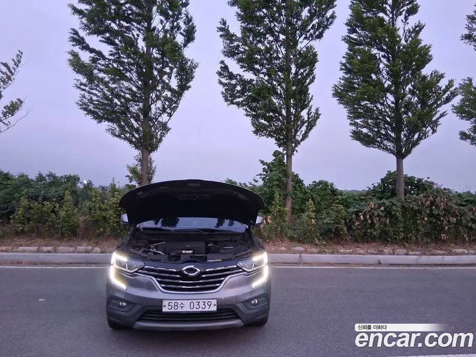 Renault (Samsung) QM6 2016 2.0 автомат (гидро), фото 5 Renault (Samsung) QM6 2016 2.0 автомат (гидро), фото 5