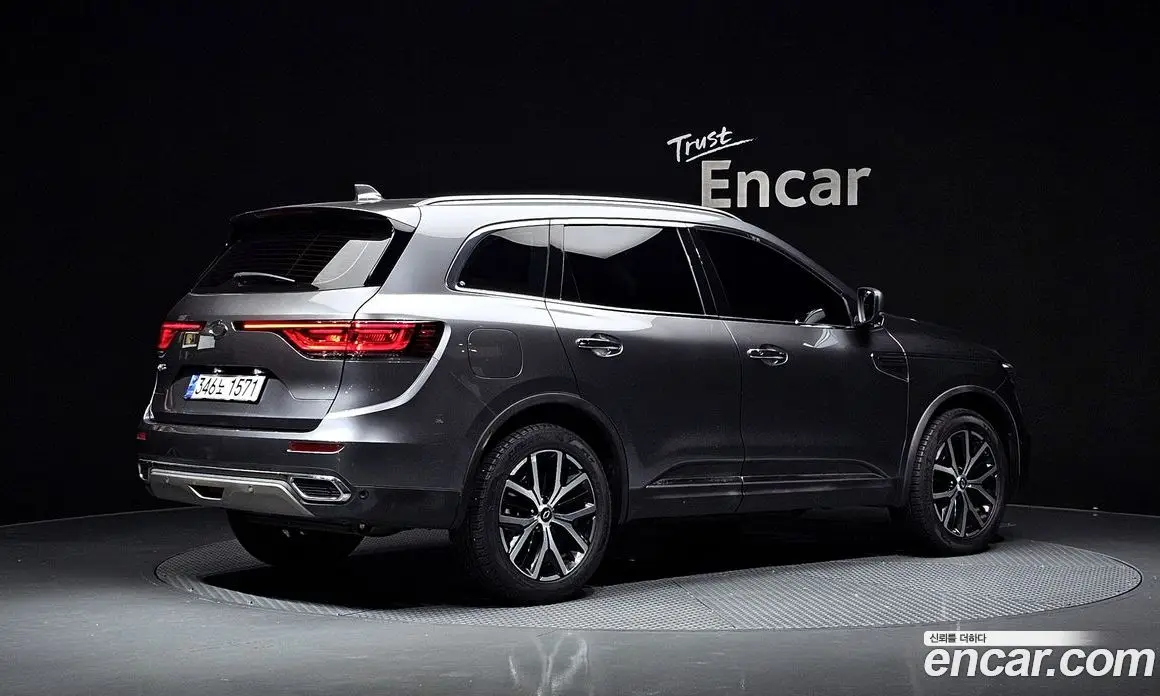 Renault (Samsung) QM6 2021 2.0 автомат (гидро), фото 2 Renault (Samsung) QM6 2021 2.0 автомат (гидро), фото 2