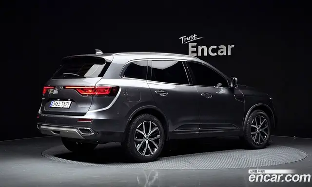 Renault (Samsung) QM6 2021 2.0 автомат (гидро), миниатюра 2 Renault (Samsung) QM6 2021 2.0 автомат (гидро), миниатюра 2