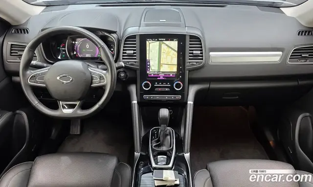 Renault (Samsung) QM6 2021 2.0 автомат (гидро), миниатюра 7