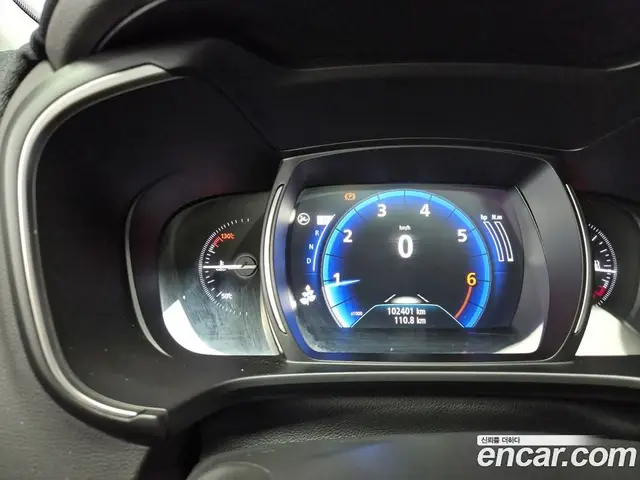 Renault (Samsung) QM6 2021 2.0 автомат (гидро), миниатюра 6