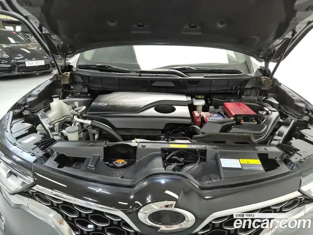 Renault (Samsung) QM6 2021 2.0 автомат (гидро), миниатюра 8
