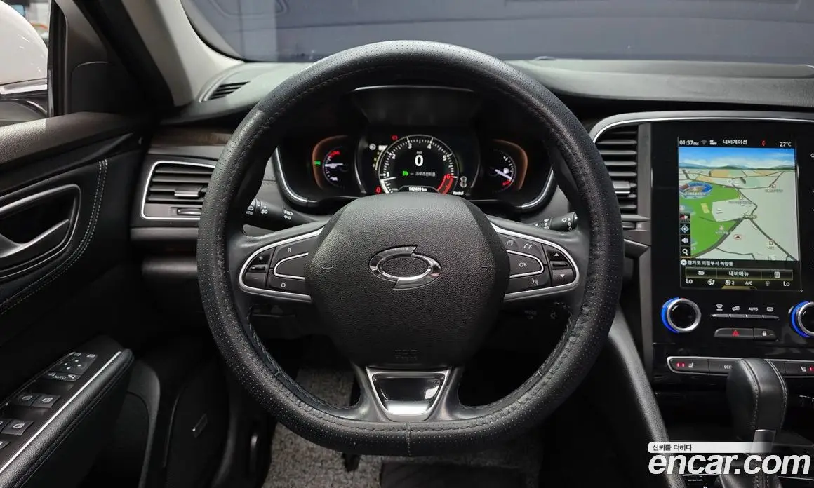Renault (Samsung) SM6 2016 2.0 автомат (гидро), фото 13