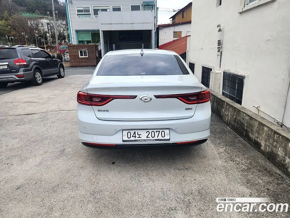 Renault (Samsung) SM6 2016 2.0 автомат (гидро), фото 5