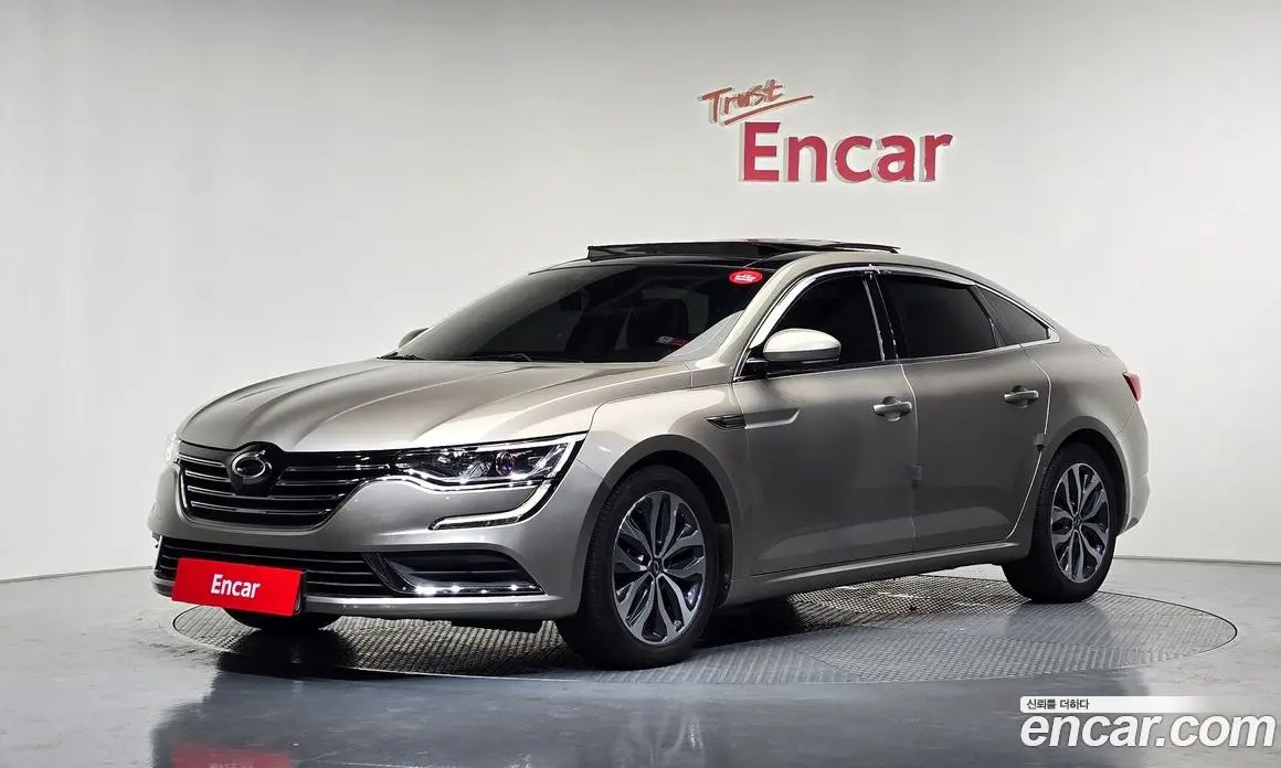Renault (Samsung) SM6 2016 2.0 автомат (гидро), фото 1 Renault (Samsung) SM6 2016 2.0 автомат (гидро), фото 1