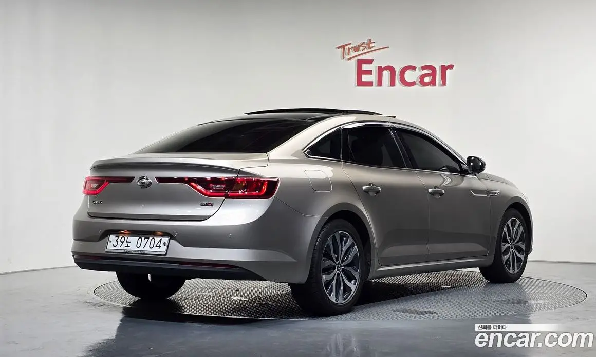 Renault (Samsung) SM6 2016 2.0 автомат (гидро), фото 2 Renault (Samsung) SM6 2016 2.0 автомат (гидро), фото 2